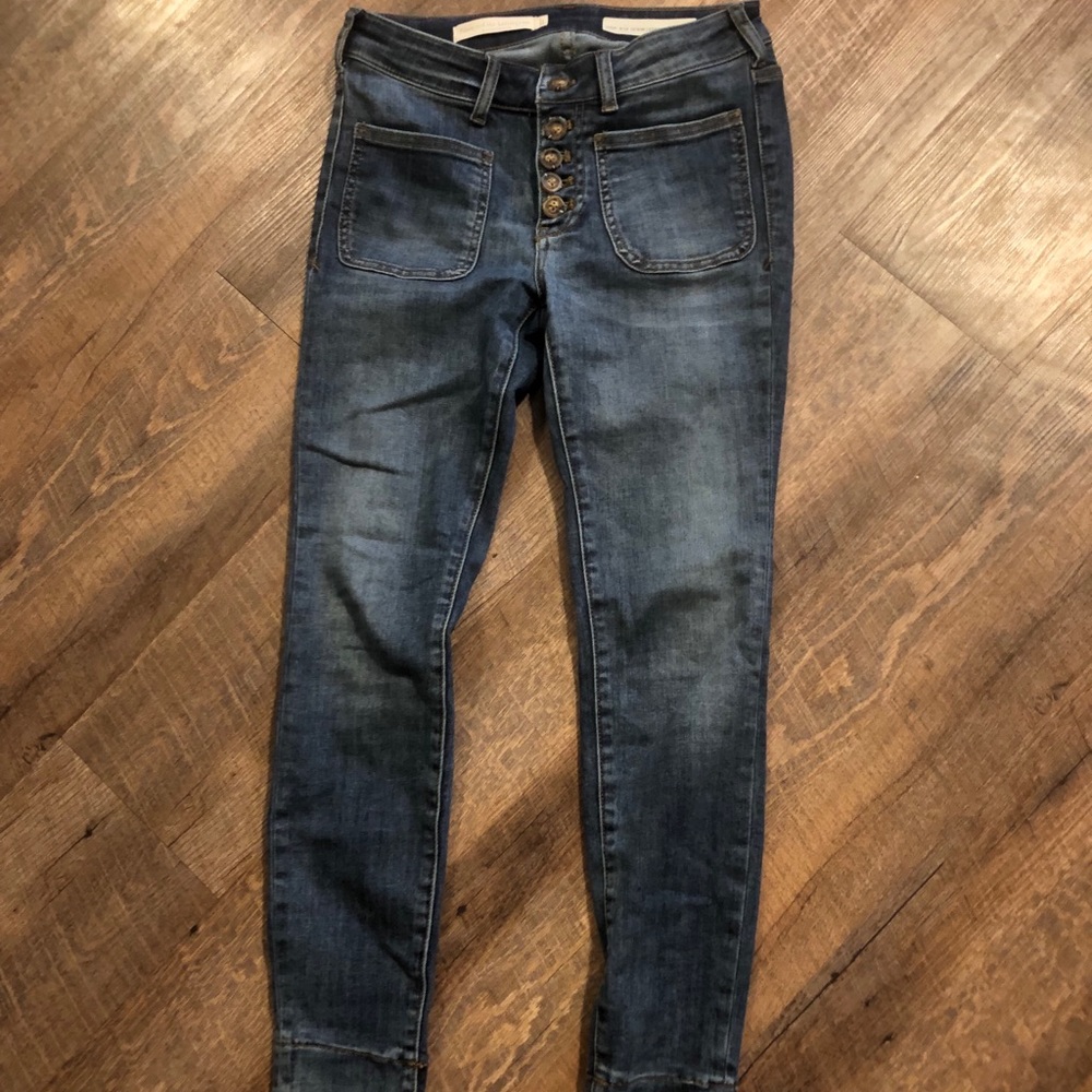 Anthropologie Pilcro and the Letterpress Jeans